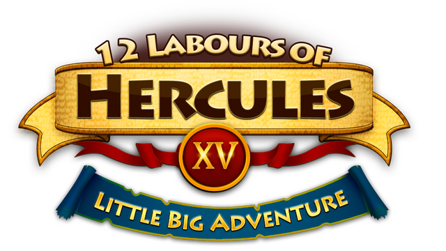 Логотип 12 Labours of Hercules XV: Little Big Adventure