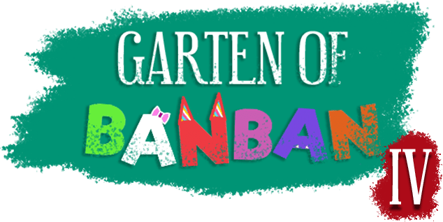 Логотип Garten of Banban 4