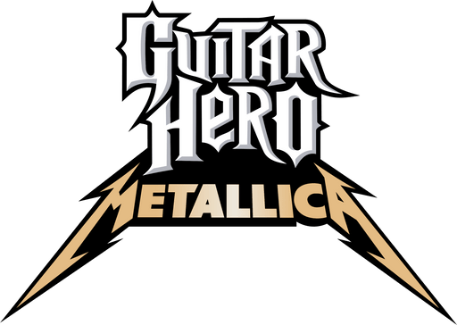 Логотип Guitar Hero: Metallica