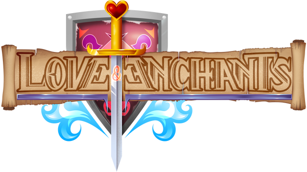 Логотип Love and Enchants
