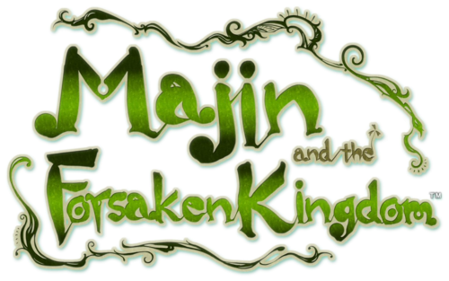 Логотип Majin and the Forsaken Kingdom