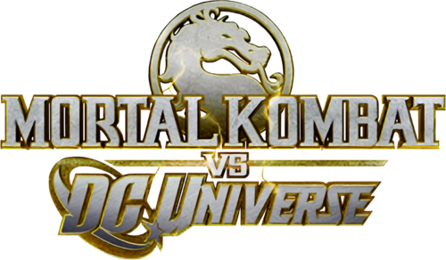 Логотип Mortal Kombat vs DC Universe