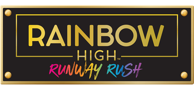 Логотип RAINBOW HIGH: RUNWAY RUSH