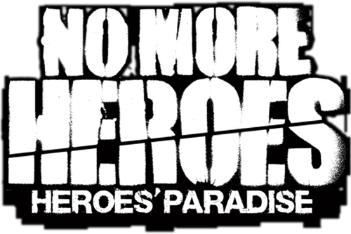 Логотип No More Heroes: Heroes' Paradise