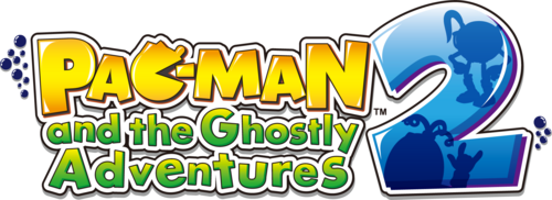 Логотип PAC-MAN and the Ghostly Adventures 2