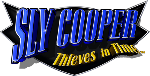 Логотип Sly Cooper: Thieves In Time