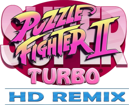 Логотип Super Puzzle Fighter II: Turbo HD Remix