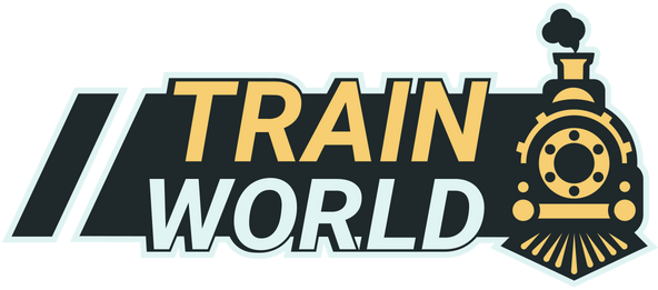 Логотип Train World