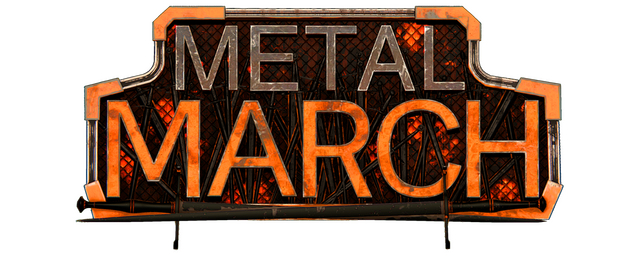 Логотип Metal March