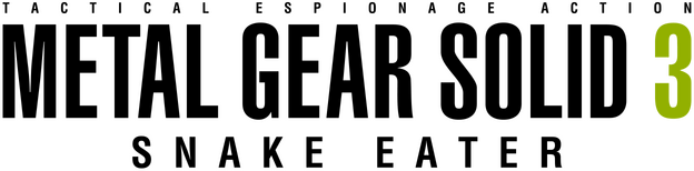 Логотип Metal Gear Solid 3: Snake Eater