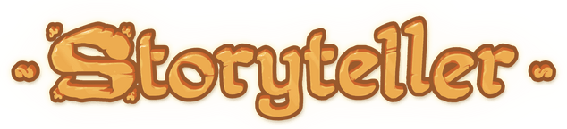 Логотип Storyteller
