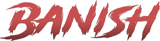Логотип Banish