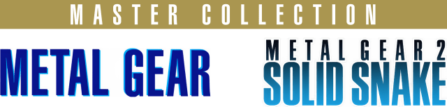 Логотип Metal Gear 2: Solid Snake