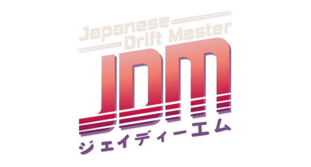 Логотип JDM: Japanese Drift Master