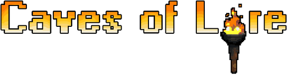 Логотип Caves of Lore