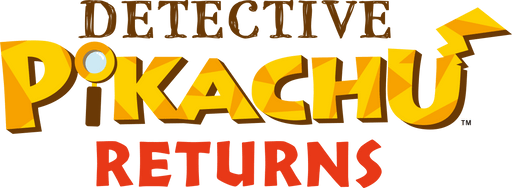 Логотип Detective Pikachu: Returns
