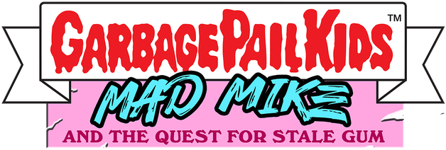 Логотип Garbage Pail Kids: Mad Mike and the Quest for Stale Gum
