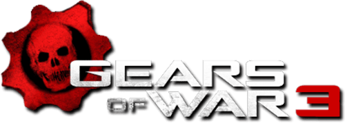 Логотип Gears Of War 3