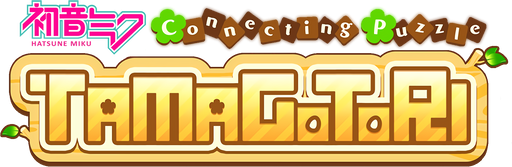 Логотип Hatsune Miku Connecting Puzzle TAMAGOTORI