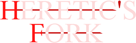 Логотип Heretic's Fork