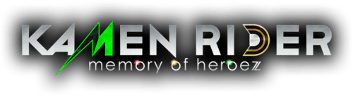 Логотип KAMEN RIDER: memory of heroez