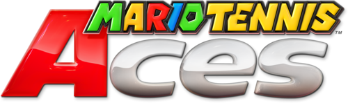 Логотип Mario Tennis Aces