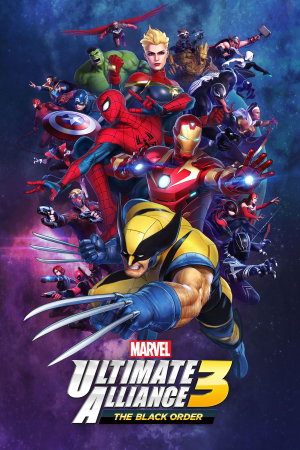 MARVEL ULTIMATE ALLIANCE 3: The Black Order