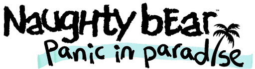Логотип Naughty Bear Panic in Paradise