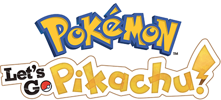 Логотип Pokemon: Lets Go, Pikachu!
