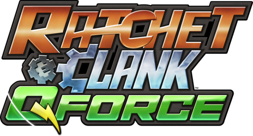 Логотип Ratchet and Clank: QForce