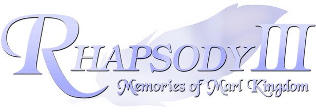 Логотип Rhapsody 3: Memories of Marl Kingdom