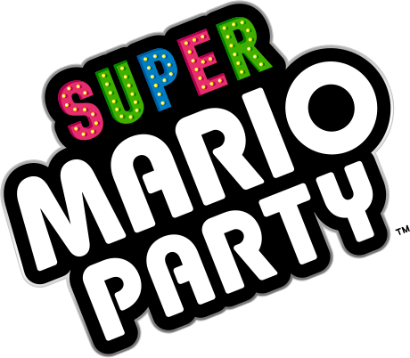 Логотип Super Mario Party