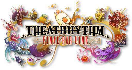 Логотип THEATRHYTHM: FINAL BAR LINE