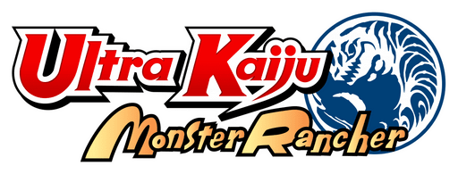 Логотип Ultra Kaiju Monster Rancher