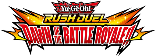 Логотип Yu-Gi-Oh! Rush Duel: Dawn of the Battle Royale