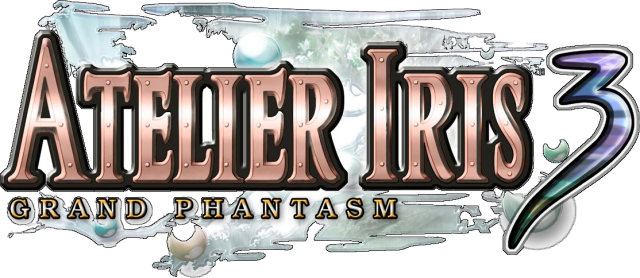Логотип Atelier Iris 3: Grand Phantasm