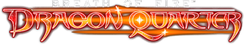 Логотип Breath of Fire: Dragon Quarter