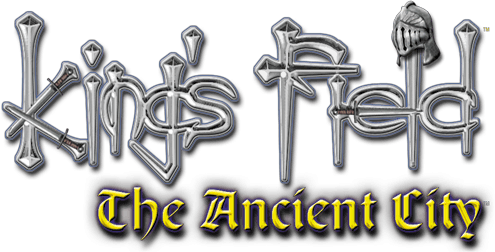 Логотип King's Field: The Ancient City