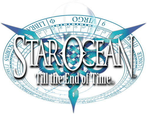 Логотип Star Ocean: Till The End Of Time