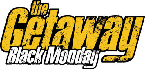 Логотип The Getaway: Black Monday