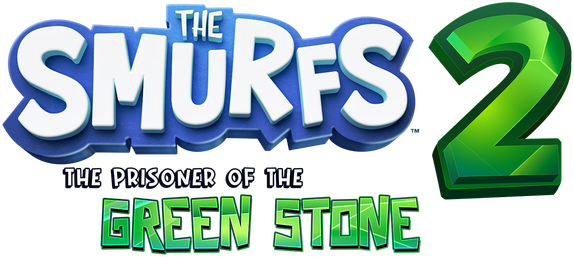 Логотип The Smurfs 2 - The Prisoner of the Green Stone