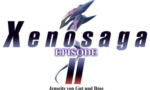 Логотип Xenosaga Episode 2: Jenseits von Gut und Bose