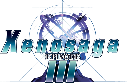 Логотип Xenosaga Episode 3: Also sprach Zarathustra