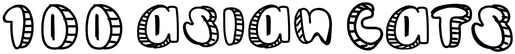 Логотип 100 Asian Cats