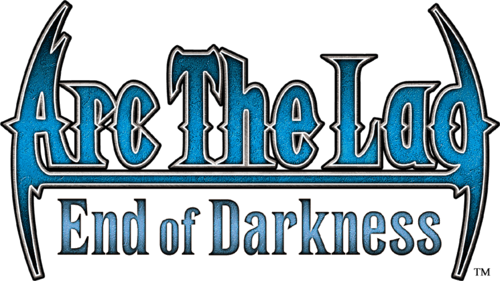 Логотип Arc The Lad: End of Darkness