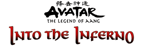 Логотип Avatar: The Last Airbender – Into the Inferno