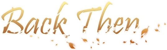 Логотип Back Then