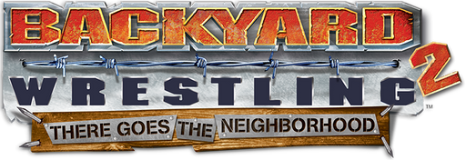 Логотип Backyard Wrestling 2: There Goes the Neighborhood