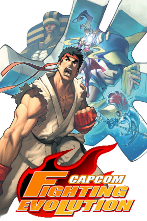 Capcom Fighting Evolution