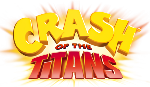 Логотип Crash of the Titans